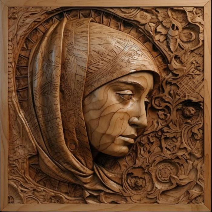 نموذج ثلاثي الأبعاد لآلة CNC 3D Art 